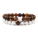 Bracelet en perles 2 pièces 18