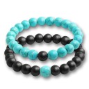 Bracelet en perles 2 pièces 1