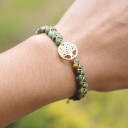 Bracelet en perles avec arbre 1