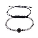 Bracelet en perles avec boule 3