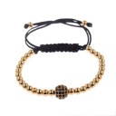 Bracelet en perles avec boule 2