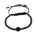 Bracelet en perles avec boule 1