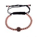 Bracelet en perles avec boule 4