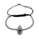 Bracelet en perles avec casque 3