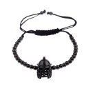 Bracelet en perles avec casque 1