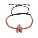 Bracelet en perles avec casque 4