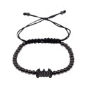 Bracelet en perles chauve-souris 1