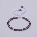 Bracelet en perles d'améthyste pour femmes 3