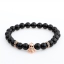 Bracelet en perles H342 8