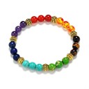 Bracelet en perles H345 1
