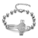 Bracelet en perles H549 2