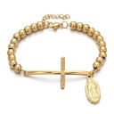 Bracelet en perles H549 1