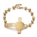 Bracelet en perles H549 1