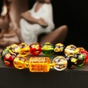 Bracelet en perles H564 2