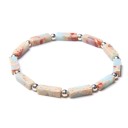 Bracelet en perles H683 9