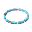 Bracelet en perles H683 14