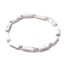 Bracelet en perles H683 5