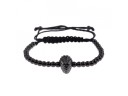 Bracelet en perles masque 1
