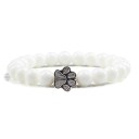 Bracelet en perles patte de chien 9
