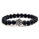 Bracelet en perles patte de chien 10