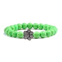 Bracelet en perles patte de chien 2