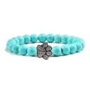 Bracelet en perles patte de chien 4