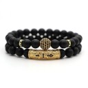 Bracelet en perles pour femmes 2 pièces 3