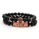 Bracelet en perles pour femmes 2 pièces 5