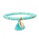 Bracelet en perles pour femmes avec coquillage 6