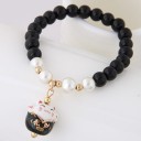 Bracelet en perles pour femmes H546 2