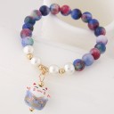 Bracelet en perles pour femmes H546 4