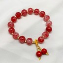 Bracelet en perles pour femmes H657 9
