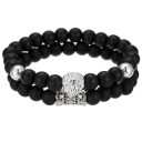 Bracelet en perles pour homme 2 pcs H514 3