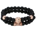 Bracelet en perles pour homme 2 pcs H514 4