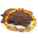 Bracelet en perles pour homme avec des dragons 6