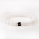 Bracelet en perles pour homme avec hématite 10