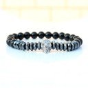 Bracelet en perles pour homme H193 2