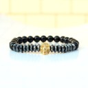 Bracelet en perles pour homme H193 4