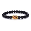 Bracelet en perles pour homme H267 10