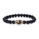Bracelet en perles pour homme H267 13