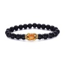 Bracelet en perles pour homme H267 14