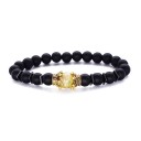 Bracelet en perles pour homme H267 15