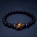 Bracelet en perles pour homme H267 22