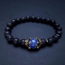 Bracelet en perles pour homme H267 23