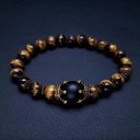 Bracelet en perles pour homme H267 24