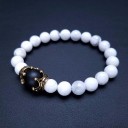 Bracelet en perles pour homme H267 4