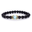 Bracelet en perles pour homme H267 6
