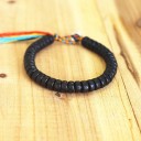 Bracelet en perles pour homme H270 2