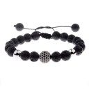 Bracelet en perles pour homme H286 21