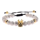 Bracelet en perles pour homme H286 3